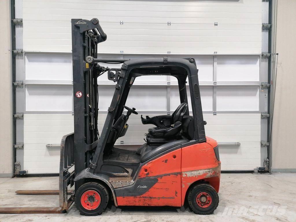 Linde H16D-01 Empilhadores Diesel