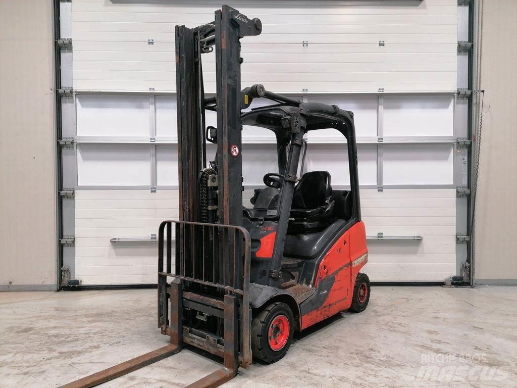 Linde H16D-01 Empilhadores Diesel