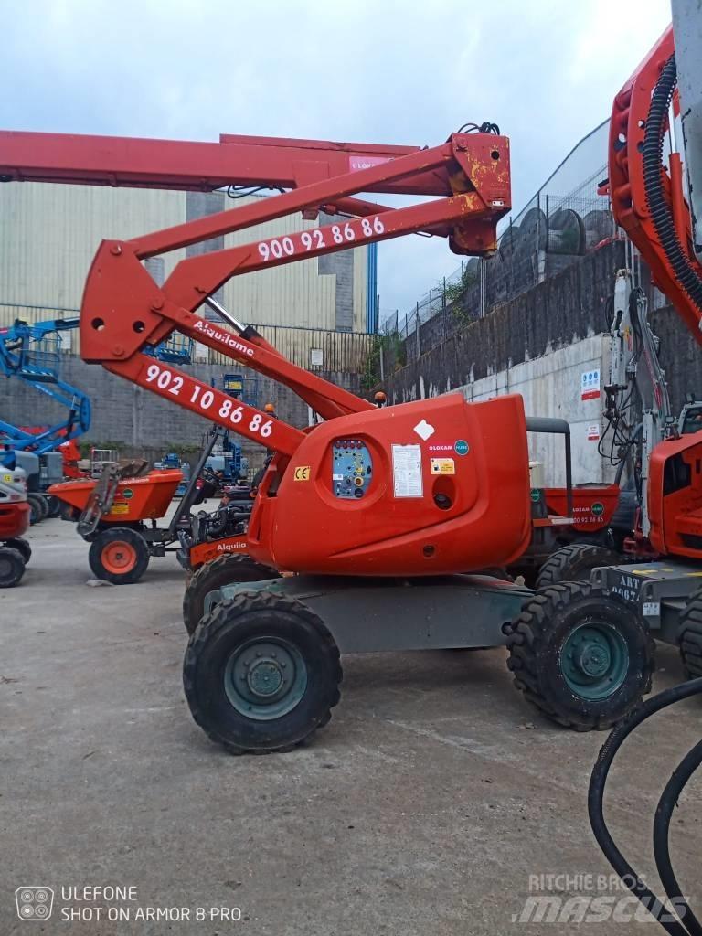 Haulotte HA 16 SPX Elevadores braços articulados