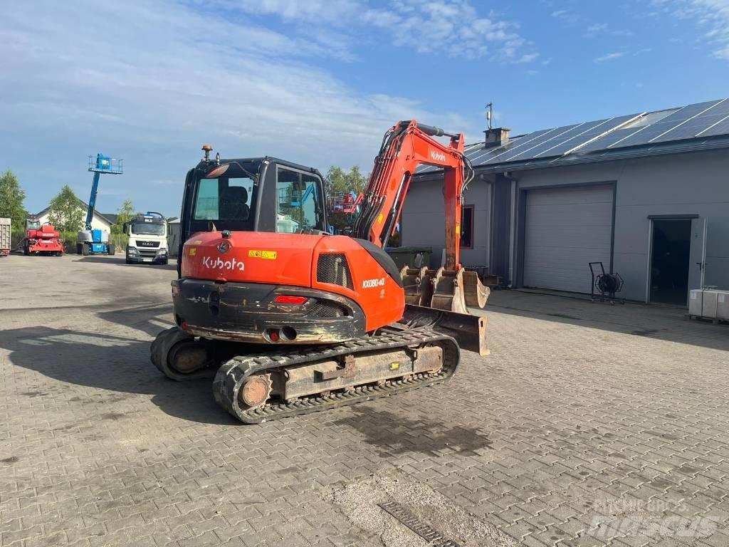 Kubota KX 080-4 Escavadoras Midi 7t - 12t