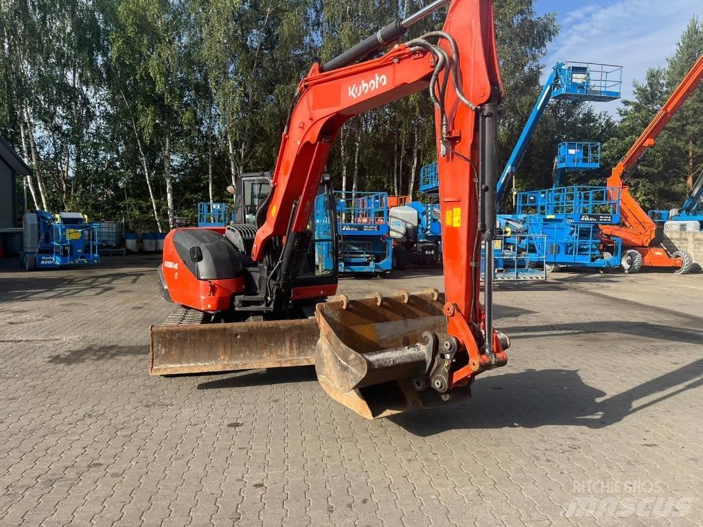 Kubota KX 080-4 Escavadoras Midi 7t - 12t