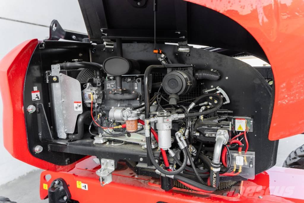 Manitou 160 ATJ+ Elevadores braços articulados