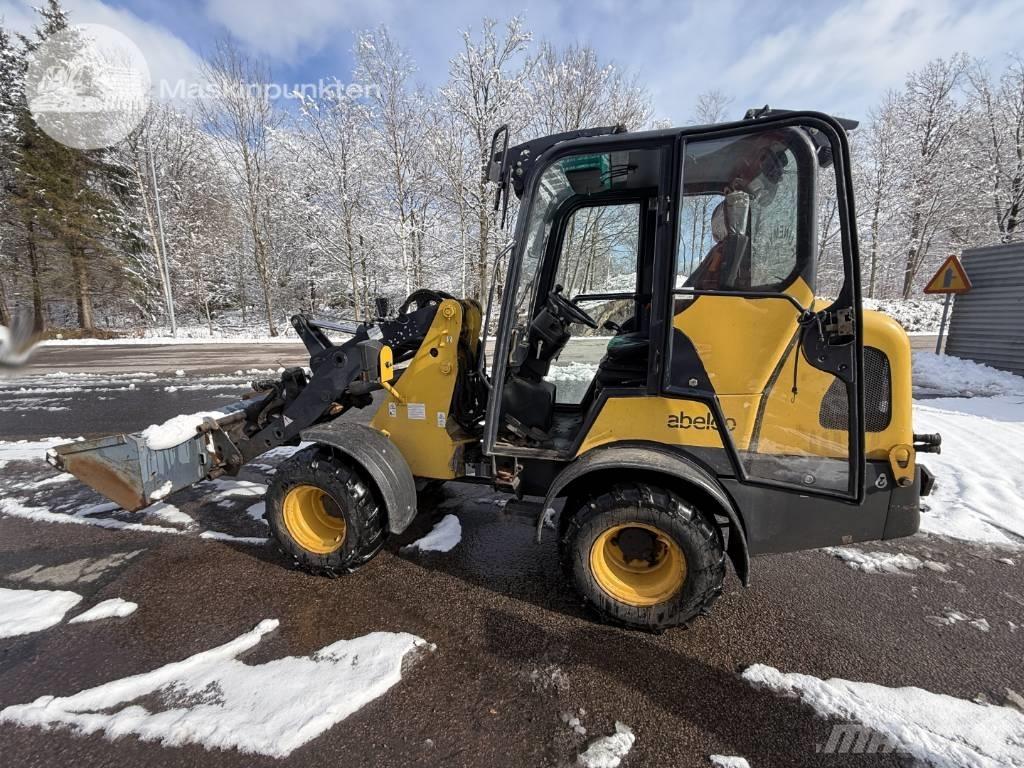 Abelco ZL 125 D Pás carregadoras de rodas