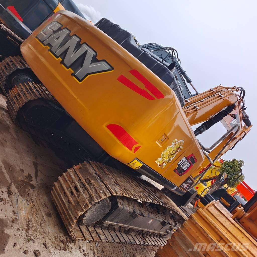 Sany SY 215 C Escavadoras de rastos