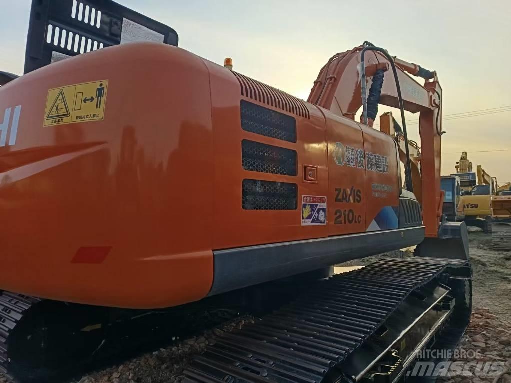 Hitachi ZX210LC Escavadoras de rastos