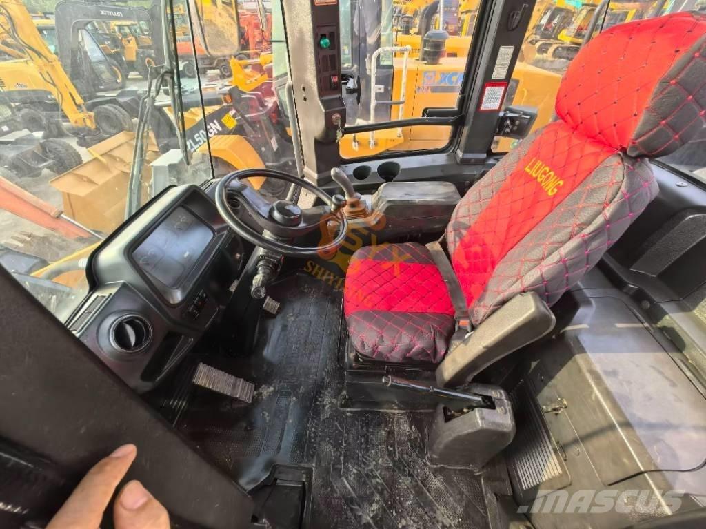 LiuGong 856H Pás carregadoras de rodas
