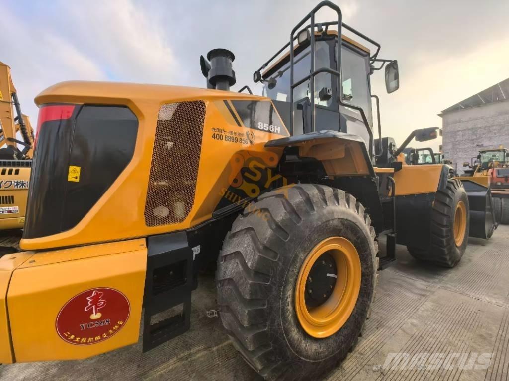 LiuGong 856H Pás carregadoras de rodas