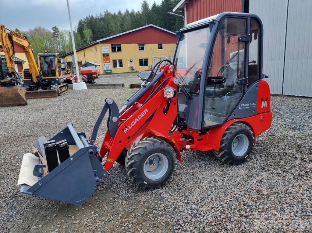 VM Loader 1026 LXC Mini carregadoras