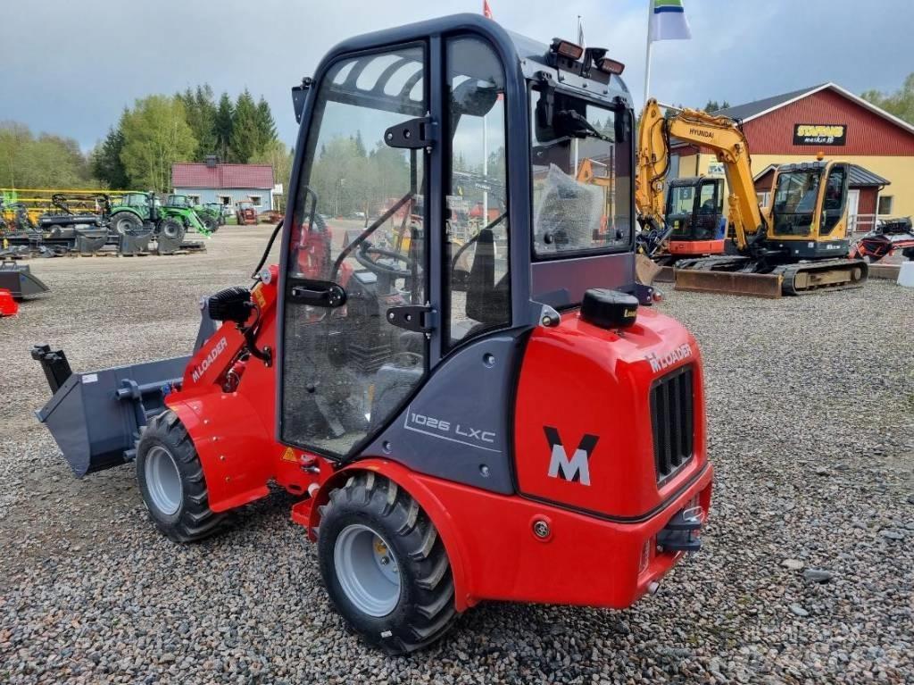 VM Loader 1026 LXC Mini carregadoras