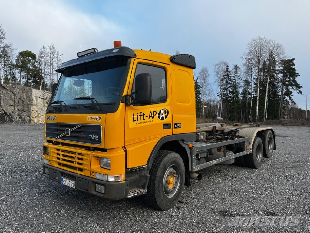 Volvo FM 12 420 Camiões Ampliroll