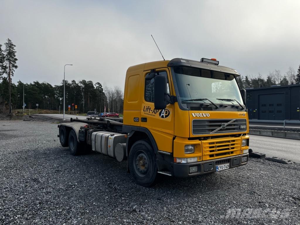 Volvo FM 12 420 Camiões Ampliroll