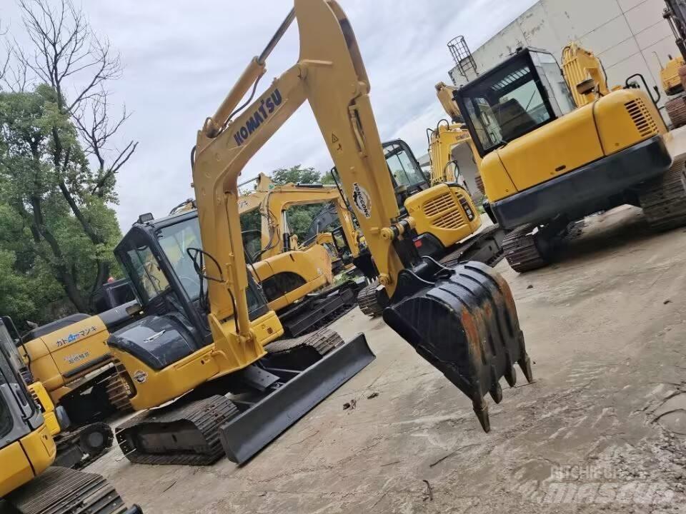 Komatsu PC 55 Mini Escavadoras <7t