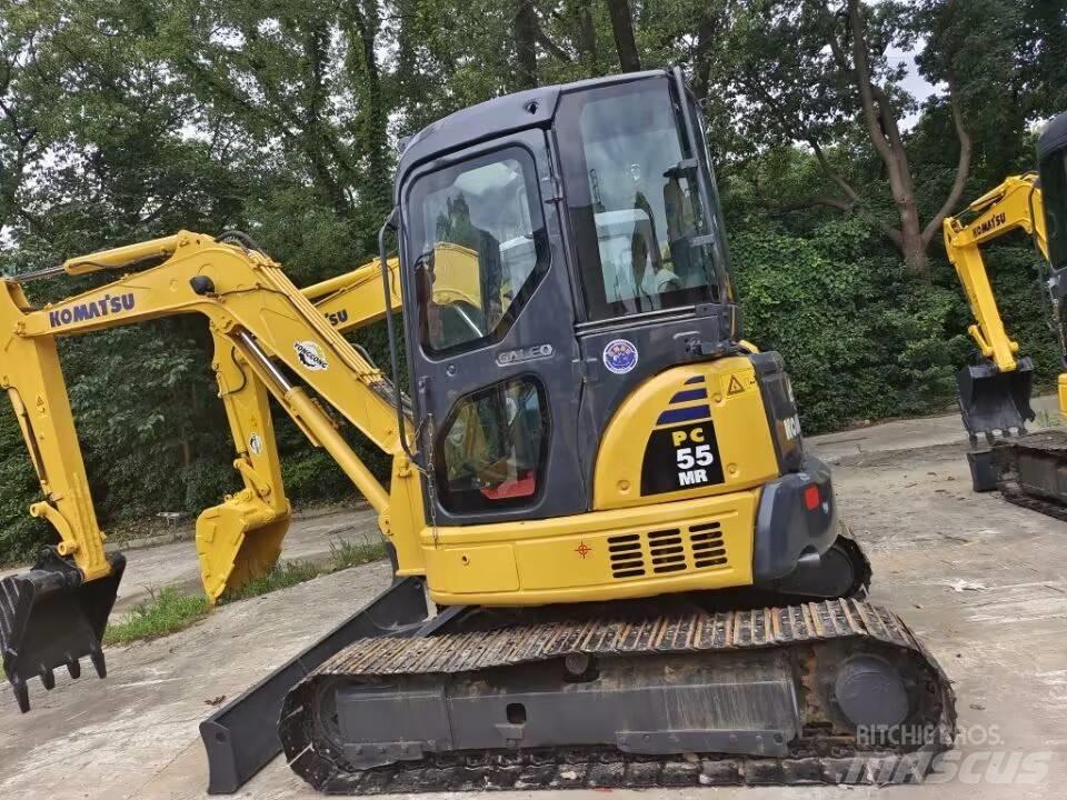 Komatsu PC 55 Mini Escavadoras <7t
