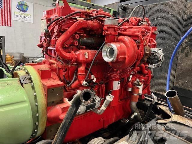Cummins QSX15 Construção - Outros
