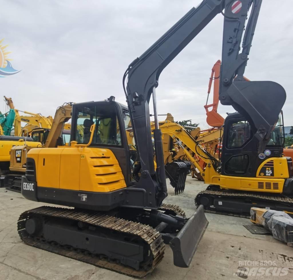 Volvo EC 60 C Escavadoras de rastos