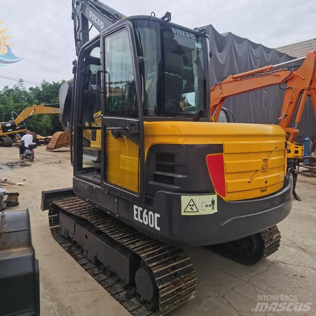 Volvo EC 60 C Escavadoras de rastos