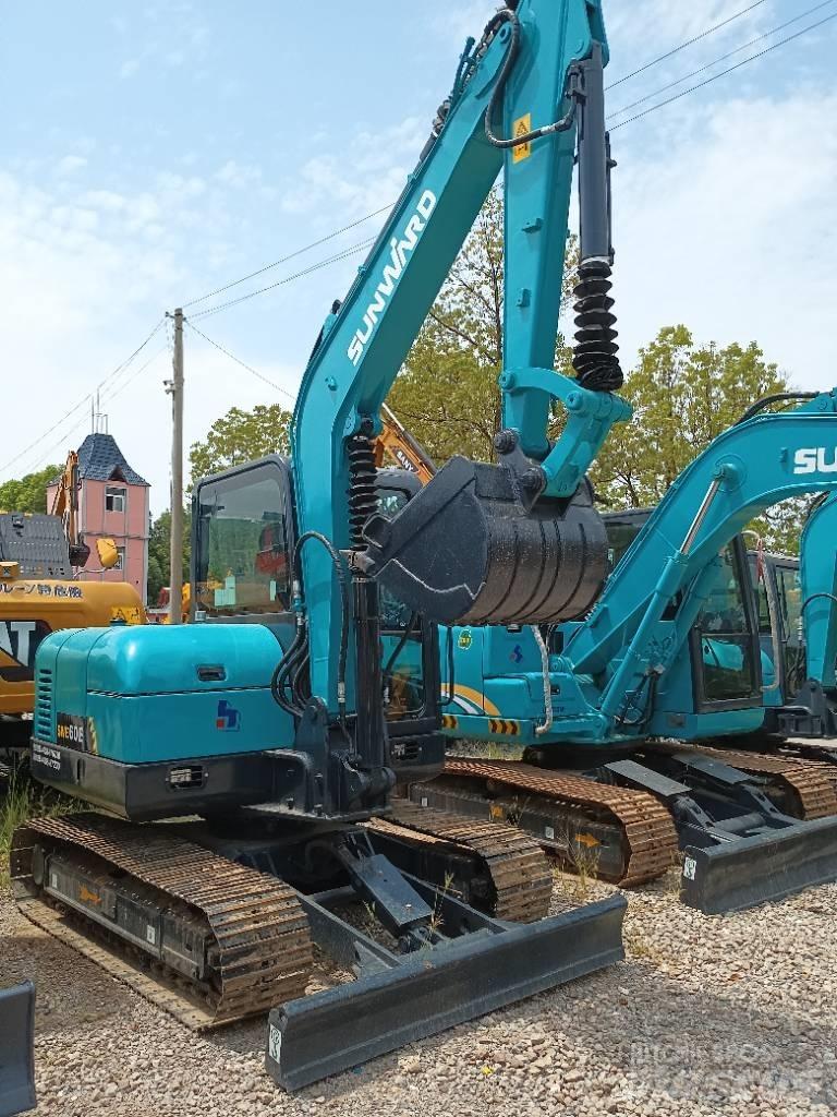 Sunward SWE 60E Mini Escavadoras <7t