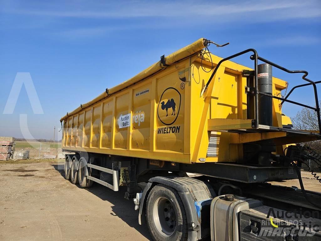 Wielton NW-3 Semi Reboques Cortinas Laterais