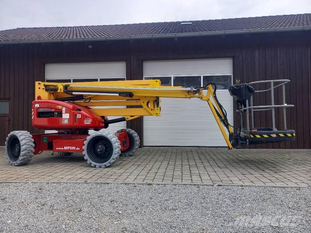 Niftylift HR 17 Elevadores braços articulados
