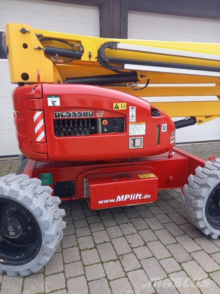 Niftylift HR 17 Elevadores braços articulados