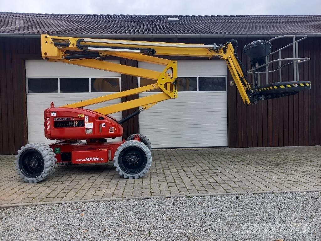Niftylift HR 17 Elevadores braços articulados