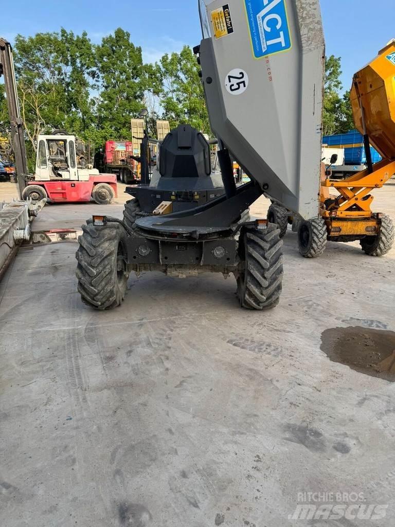 Ausa D 601 Dumpers de obras