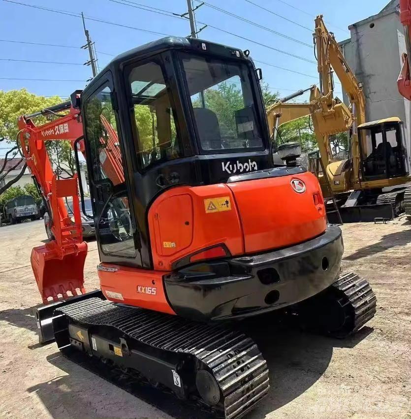 Kubota KX 165 Escavadoras de rastos