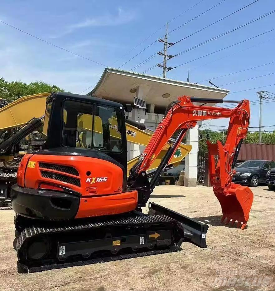 Kubota KX 165 Escavadoras de rastos