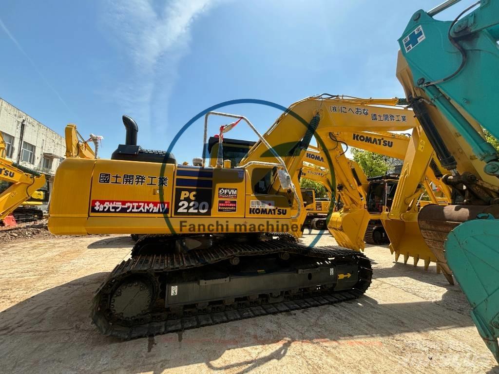 Komatsu PC 220 Escavadoras de rastos