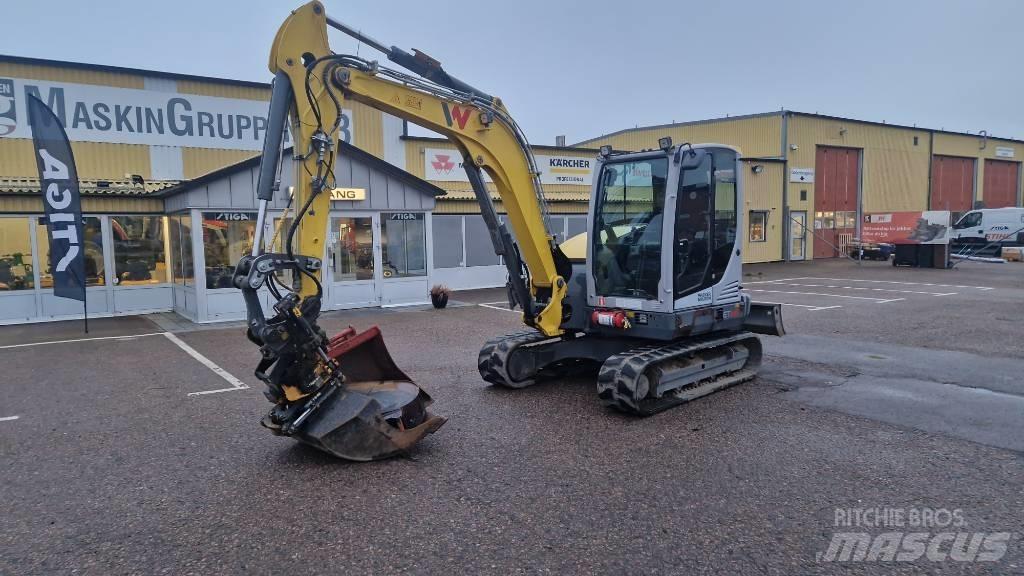 Wacker Neuson ET 65 Mini Escavadoras <7t