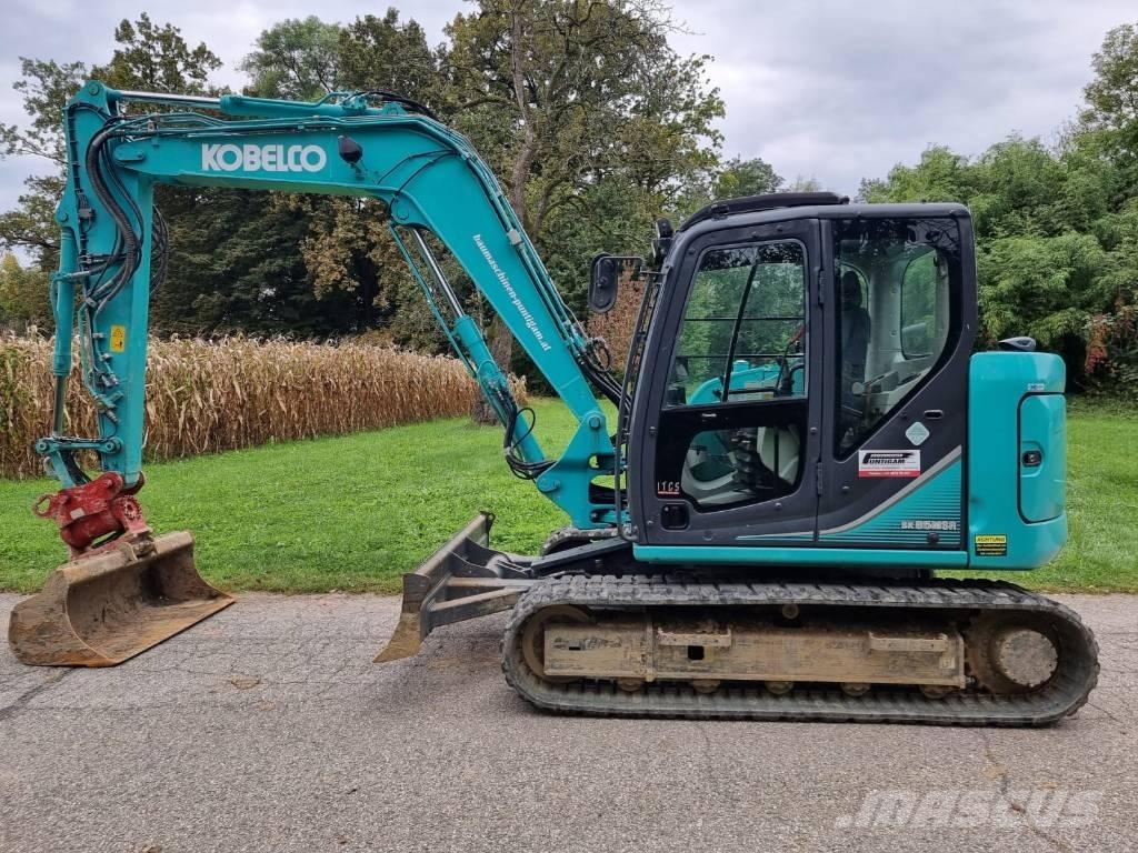 Kobelco SK 85 MSR-3E Escavadoras Midi 7t - 12t