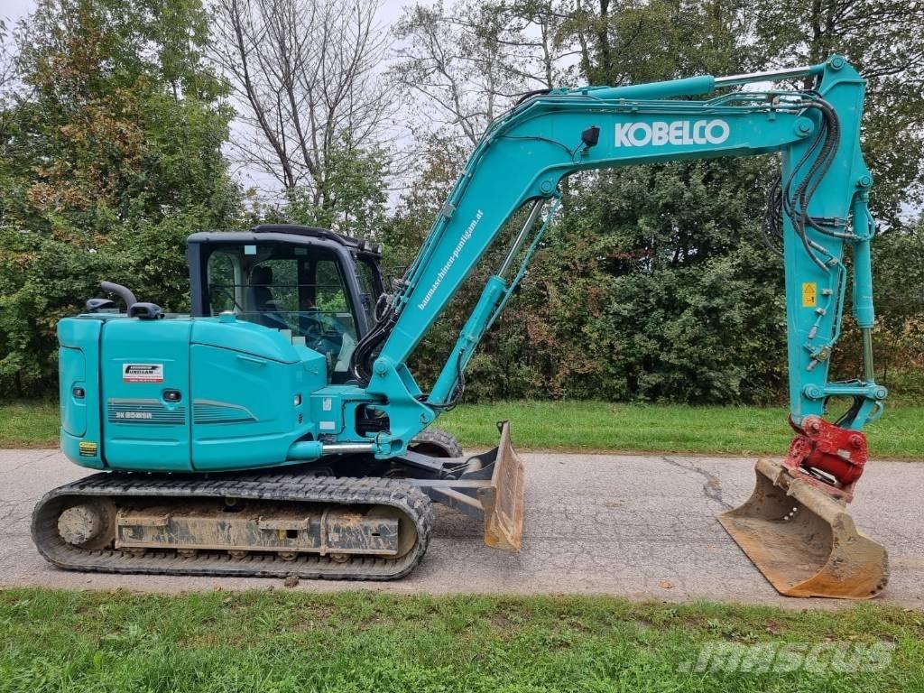 Kobelco SK 85 MSR-3E Escavadoras Midi 7t - 12t