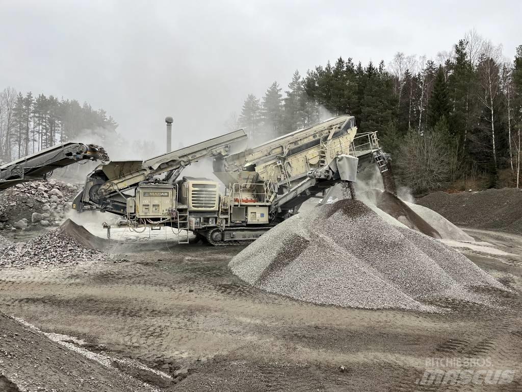 Metso LT330D Britadores móveis