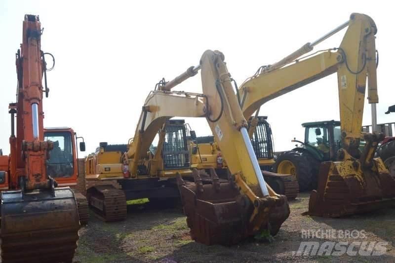 Komatsu PC 350-7 Mini Escavadoras <7t