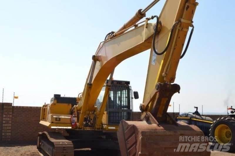 Komatsu PC 350-7 Mini Escavadoras <7t