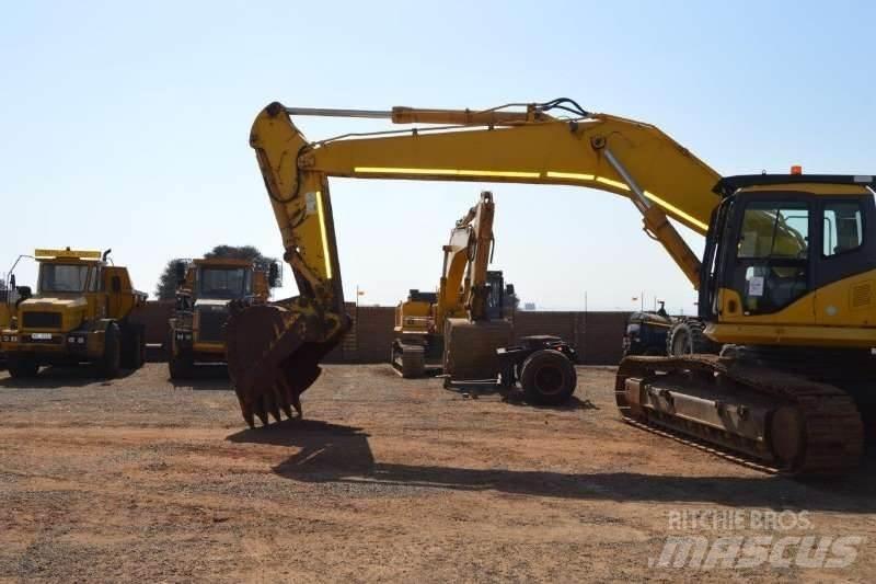 Komatsu PC 350-7 Mini Escavadoras <7t