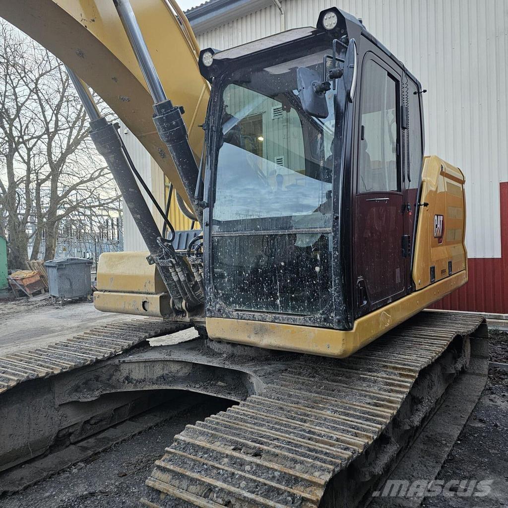 CAT 320 Rototilt Escavadoras de rastos