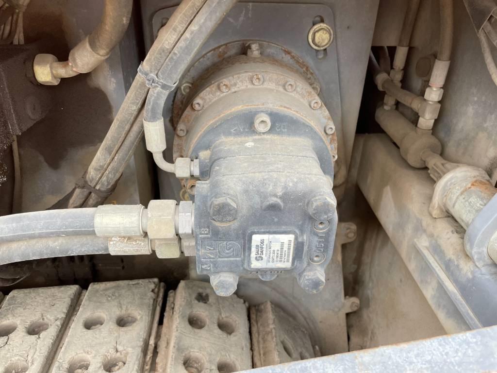 Vögele SUPER 1800-2 Pavimentadoras de asfalto