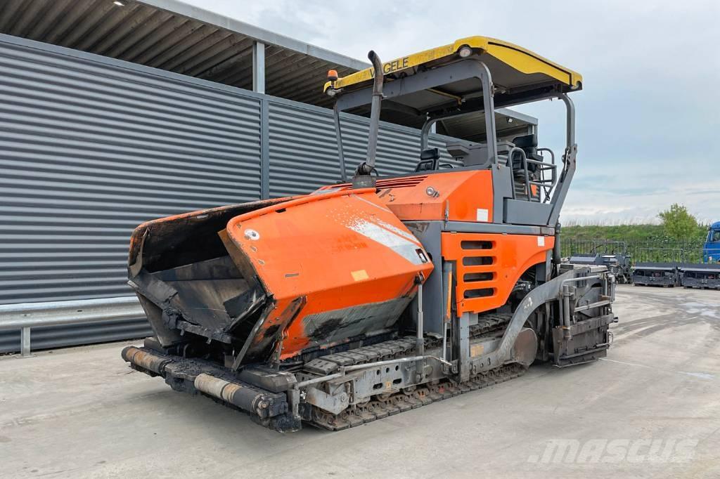 Vögele SUPER 1800-2 Pavimentadoras de asfalto