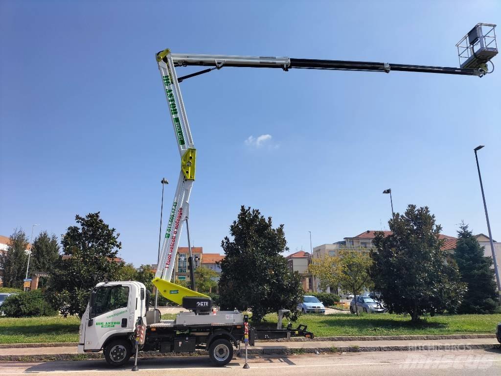 CTE ZED 25 HV Plataformas aéreas montadas em camião