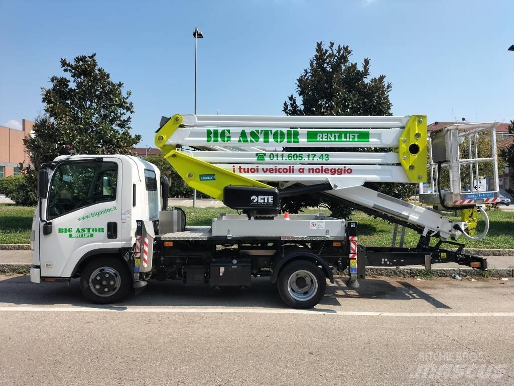 CTE ZED 25 HV Plataformas aéreas montadas em camião