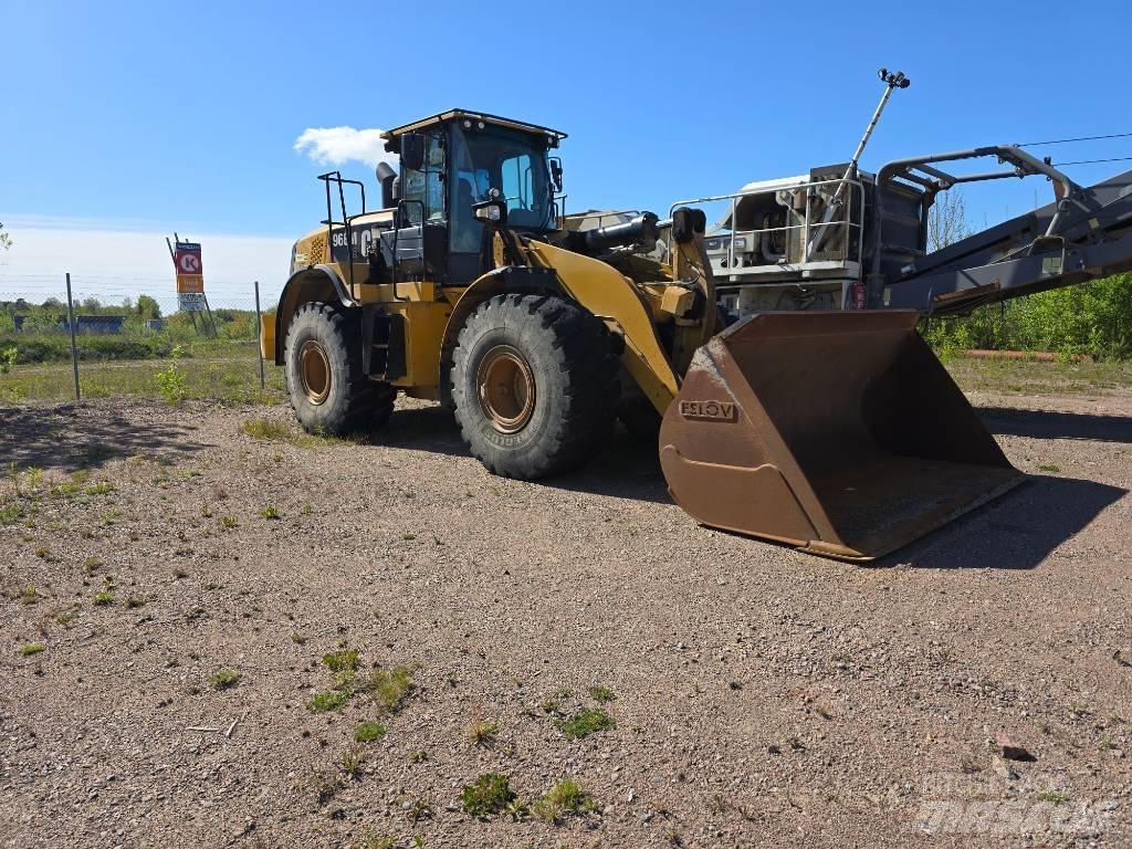 CAT 966 M Pás carregadoras de rodas