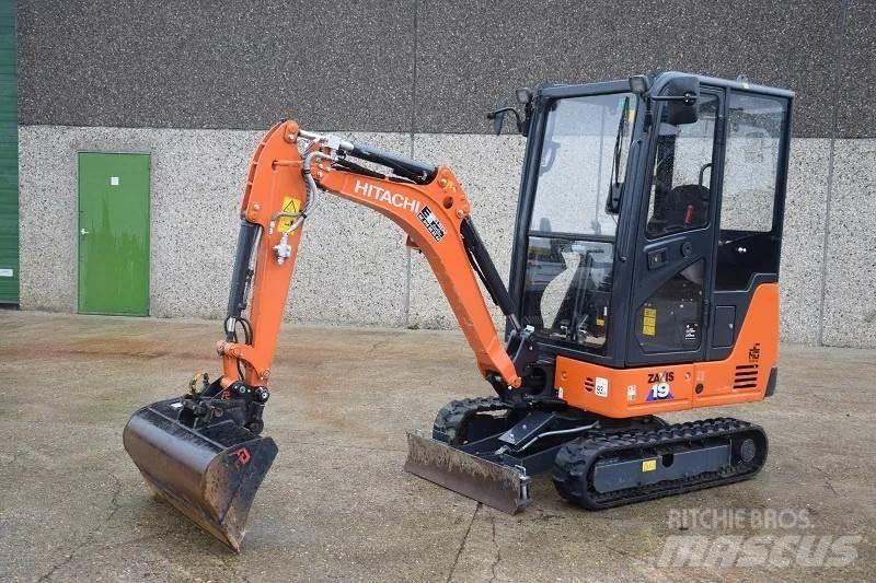 Hitachi ZX19.6 CR Mini Escavadoras <7t
