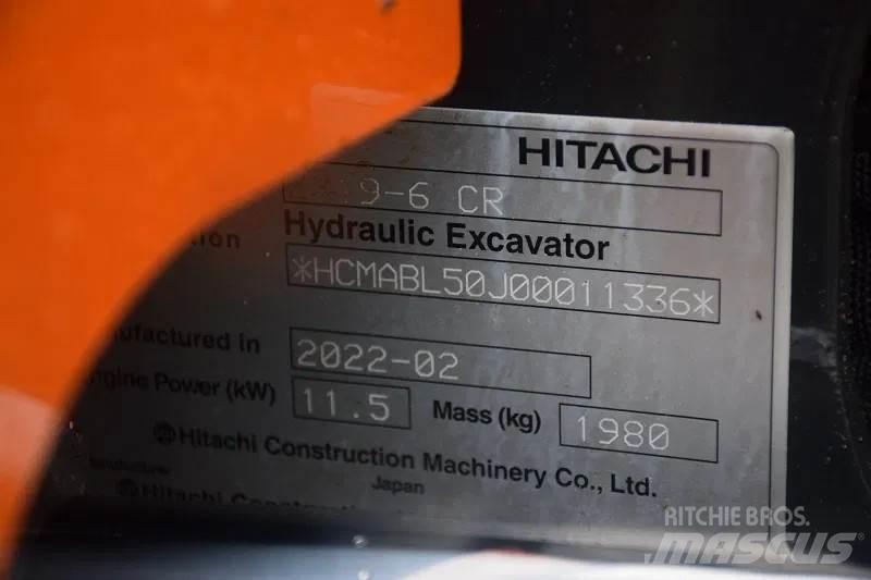 Hitachi ZX19.6 CR Mini Escavadoras <7t