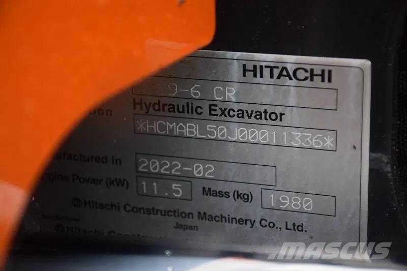 Hitachi ZX19.6 CR Mini Escavadoras <7t