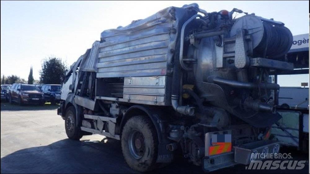 Renault Kerax 255 Camiões Aspiradores Combi