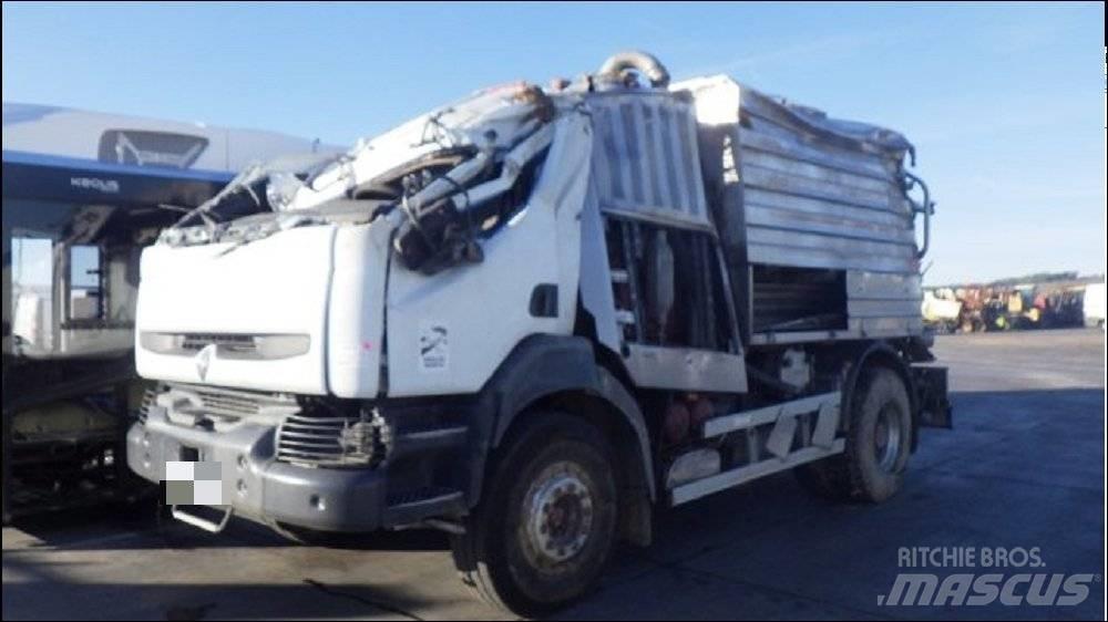 Renault Kerax 255 Camiões Aspiradores Combi