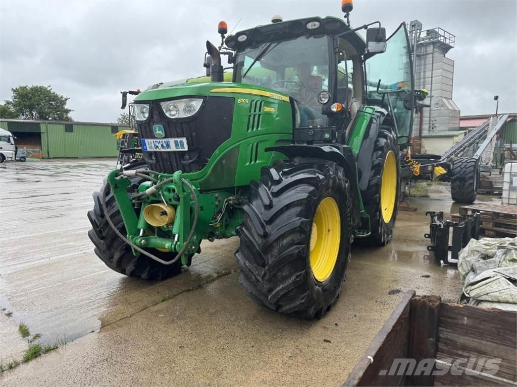 John Deere 6170 R Tratores Agrícolas usados