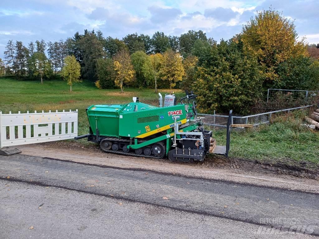 Hanta F14CE-5 Pavimentadoras de asfalto