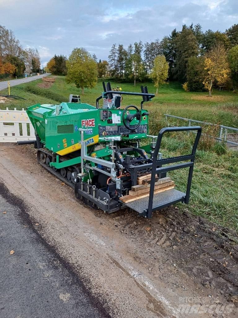 Hanta F14CE-5 Pavimentadoras de asfalto